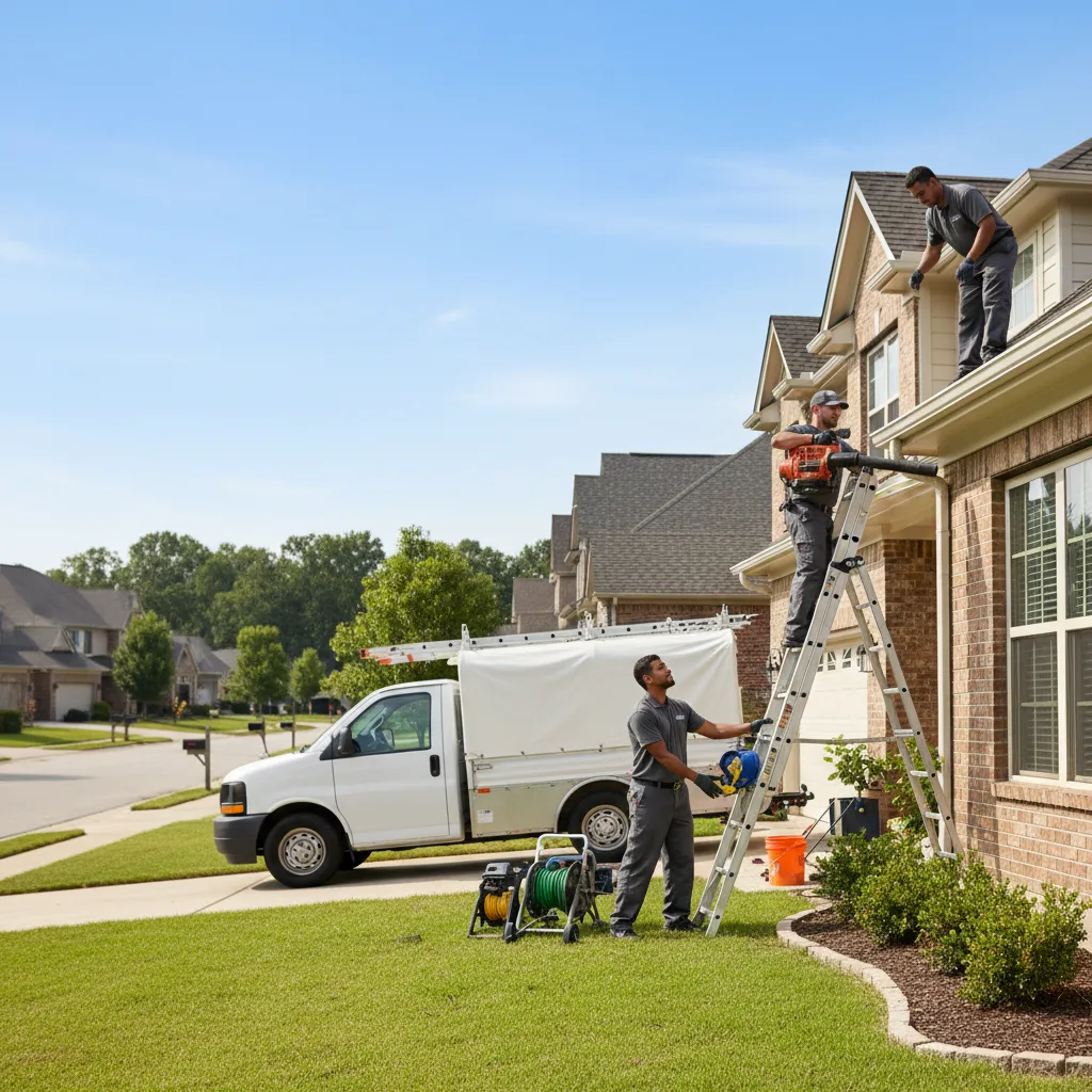 Home Gutter Service in Makinen, MN near me